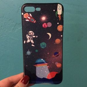 iPhone 7 plus space case